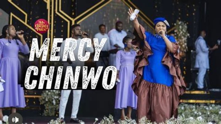 
Mercy Chinwo Says She’s Excited About What Is To Come After A Lovely Performance On Stage 