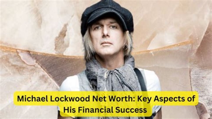 Michael Lockwood Net Worth: How Rich is the Guitarist?