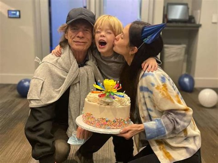 
Mick Jagger and Girlfriend Melanie Hamrick Celebrate Son Deveraux’s 6th Birthday with Sweet Photo 