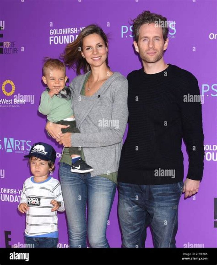 
Miles Howerton, the 10-year-old son of Glenn Howerton and Jill Latiano 