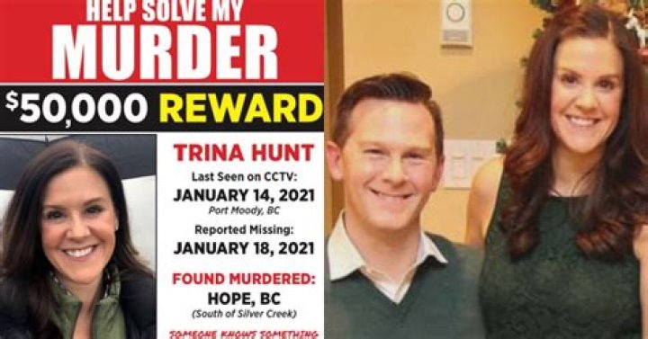 
Missing: Who Is Trina Hunt’s Husband, Iain Hunt? All We Know About 