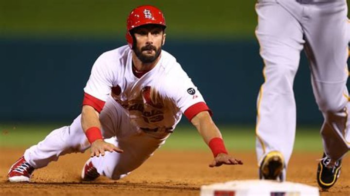 
MLB 3B Matt Carpenter Taking A Break Due To Foot Injury- How Long Will It Take To Heal? 