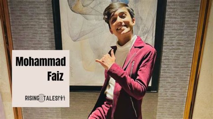 
Mohammad Faiz Height, Weight, Net Worth, Age, Birthday, Wikipedia, Who, Nationality, Biography 