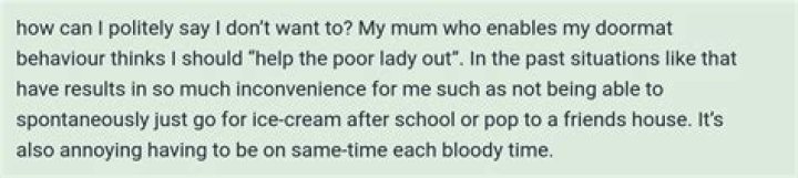 
Mom Doesn’t Want to Carpool Neighbor’s Kid to School, Sparks Heated Online Debate 