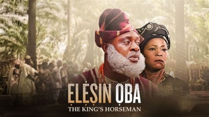 
Movie, ‘Elesin Oba’, gets cinema date 