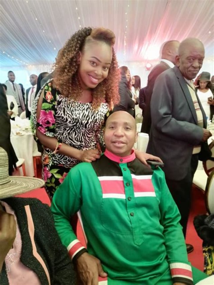 
MP David Ole Sankok Son Shots Himself To Death, Here Are Details About His Wife & Family 