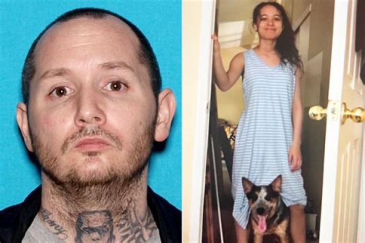 
Murder Fugitive and His Daughter, 15, Killed on California Highway During Shootout with Police 