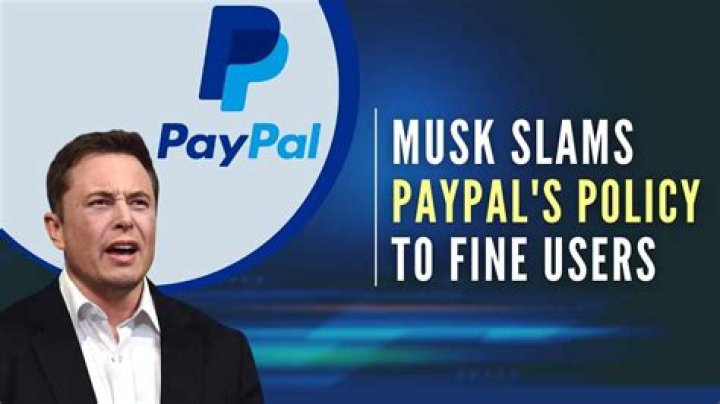 
Musk slams PayPal’s policy to fine users over spreading misinformation 
