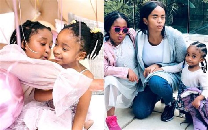 Nandipha Magudumana | Daughters Aziza And Ayana
