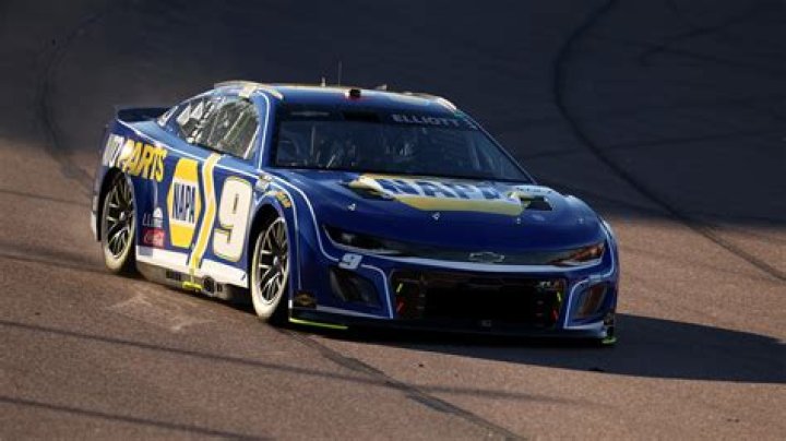 
NASCAR’s Chase Elliott Says He’s Glad ‘No One Got Hurt’ During Ross Chastain’s Risky Racing Move 
