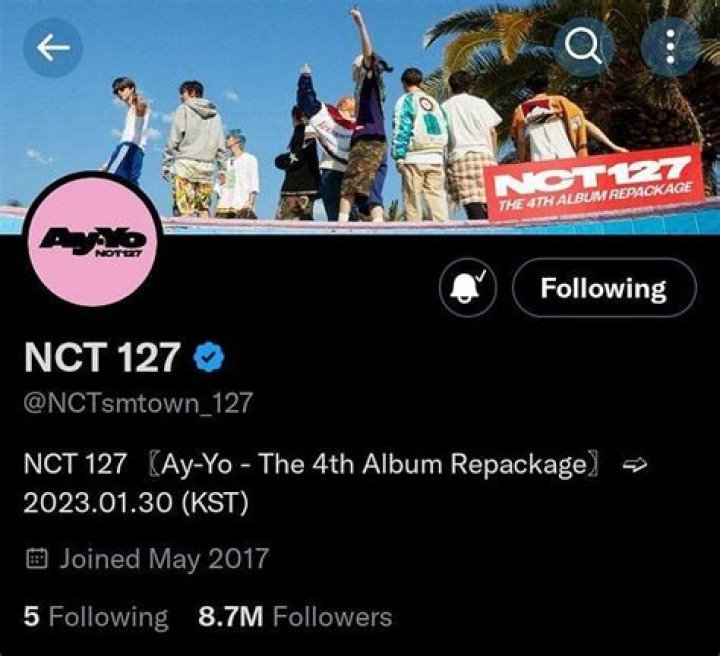 
NCT 127 reveals the tracklist and schedule for their upcoming repackage album, Ay-Yo 