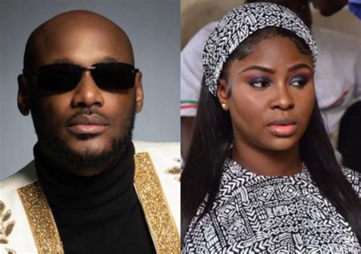 
Netizens fire Annie Idibia and 2Face over daughter’s outfit to Tiwa Savage’s event 