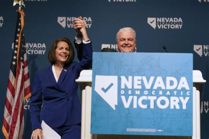 
Nevada Sen. Catherine Cortez Masto Wins Reelection in Most Important Race for Democrats 
