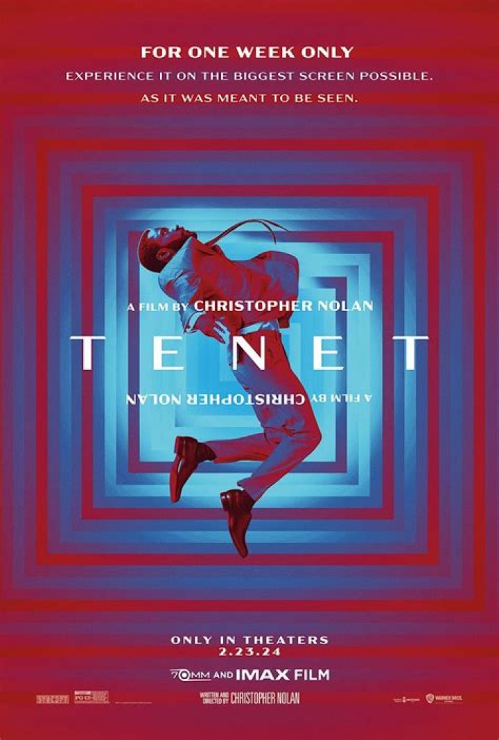 
New Tenet Trailer Planned To Release Soon 
