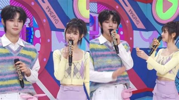
NewJeans Danielle and TXT Yeonjun’s unexpected interaction at KBS Inkigayo makes fans go crazy 