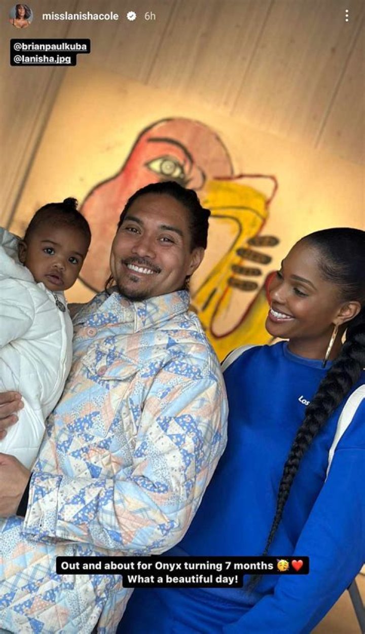 Nick Cannon Welcomes 9th Child Onyx Ice Cole Cannon With Lanisha Cole