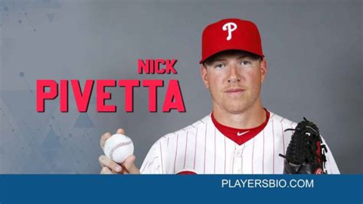 
Nick Pivetta Height, Weight, Net Worth, Age, Birthday, Wikipedia, Who, Nationality, Biography 