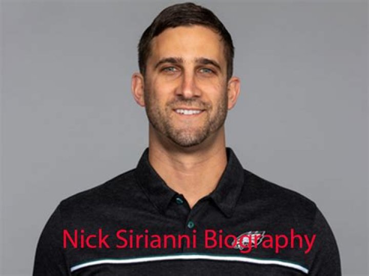 
Nick Sirianni Religion: He Is Not Jewish, Family And Ethnicity 