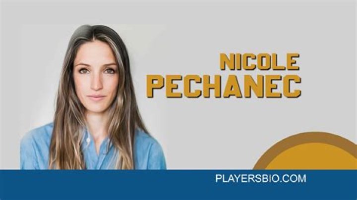 Nicole Pechanec Height, Weight, Net Worth, Age, Birthday, Wikipedia, Who, Nationality, Biography