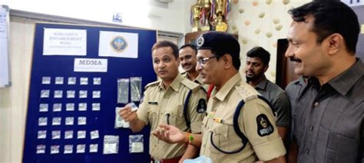 
Nigerian arrested in Hyderabad for drug peddling 