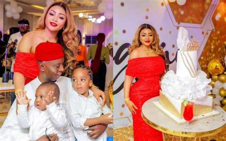 
Nigerian Star Actress Regina Daniels Begins Her Birthday Celebration In Grand Style 