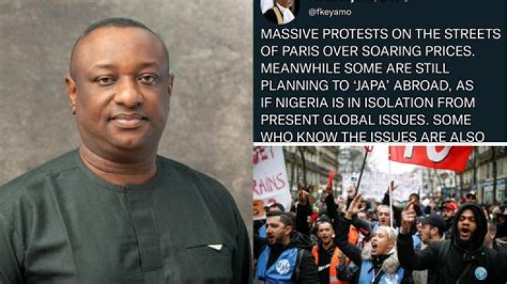 
Nigerians React After Festus Keyamo Slams Those Trying To Still ‘Japa’ Following Paris Protest 