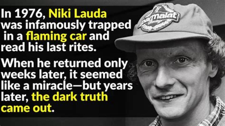 
Niki Lauda Cause of Death, How did Niki Lauda Die? 