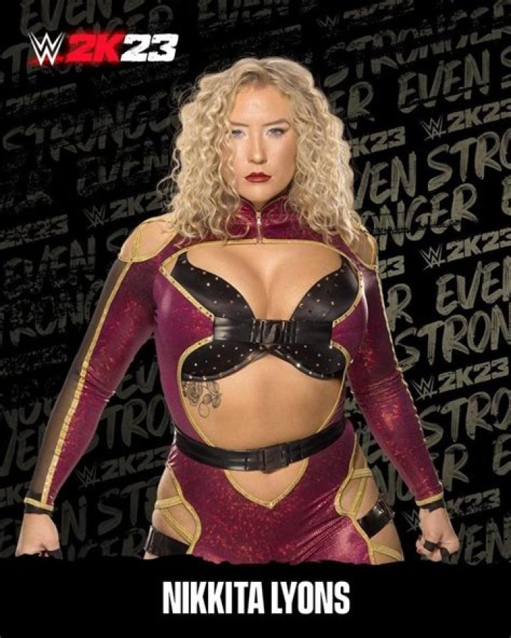 Nikkita Lyons (WWE) Height, Weight, Net Worth, Age, Birthday, Wikipedia, Who, Nationality, Biography