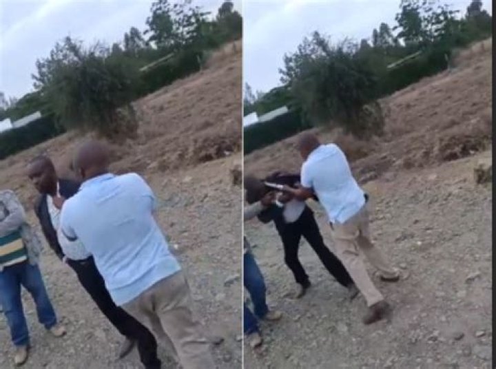 
Nimrod Mbai | Slapping Assault Charges | Arrest 