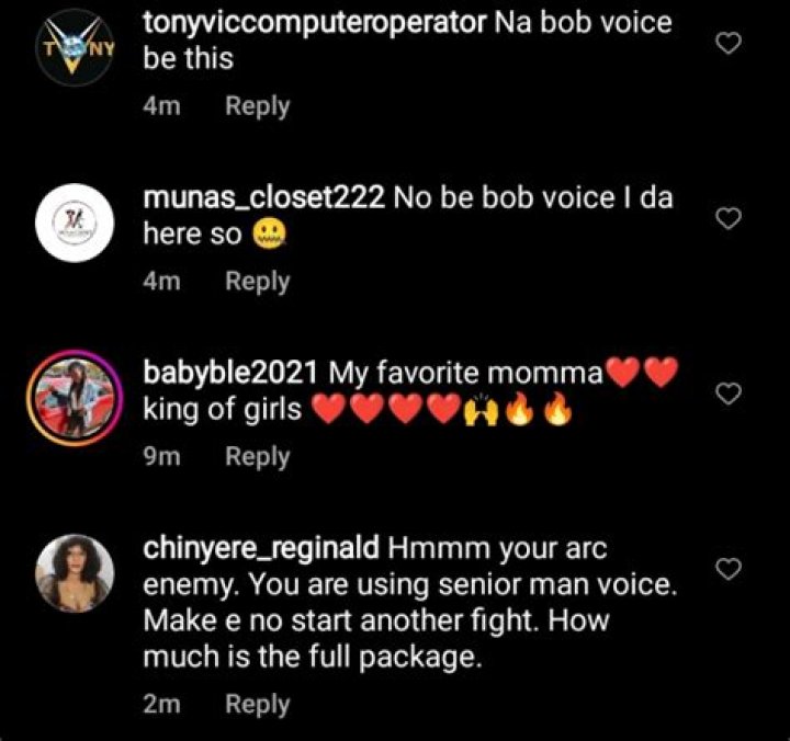 
“No be Bob voice be that”-Tonto Dikeh Stirs Reaction As She ‘Imitates’ Bobrisky [Video] 