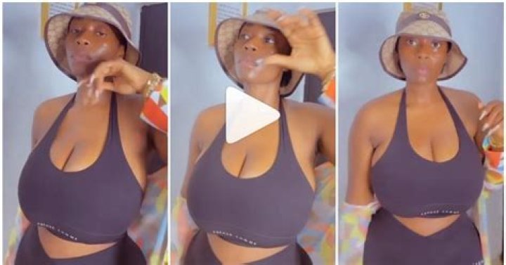 
Nollywood Actress, Bolaji Ogunmola Stirs Reactions As She Shows Off New Outfit On Instagram. 