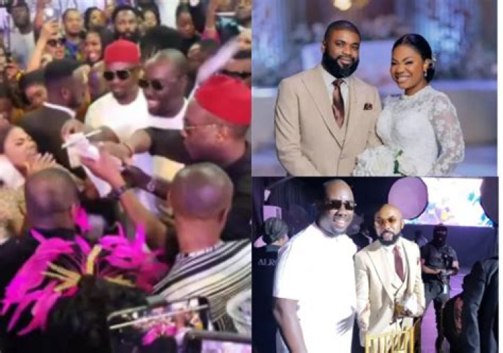 
Obi Cubana Shut Down Mercy Chinwo’s Wedding, Makes Money Rain Endlessly 