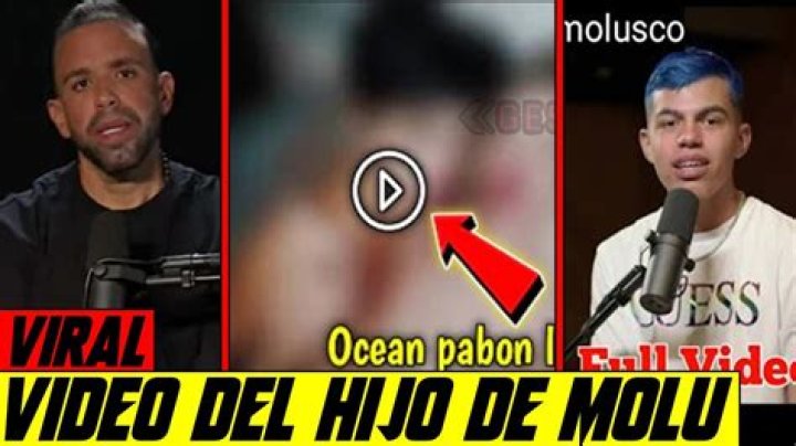 Ocean Pabon Video Viral Del Hijo De Molusco 2022, What Happened? Twitter Reaction