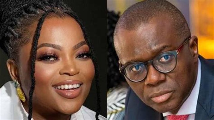 
Okowa’s Wife, Edith Meets With Actress Funke Akindele At The PDP Inauguration In Abuja 