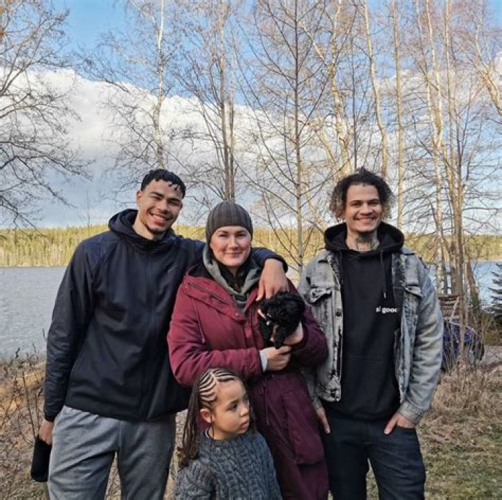 Olivier Nkamhoua Parents Christian Nkamhoua and Raisa Still