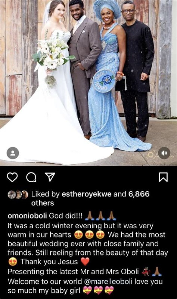 
Omoni Oboli Shares Throwback Photo With Her Husband In The University As Young Lovers 