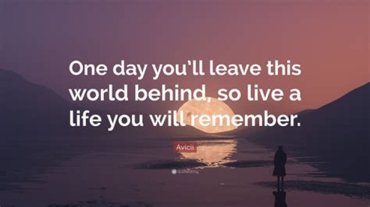 
One Day We Will Leave This World Behind, So Live A Life You Will Remember — Comedian Ashmusy 