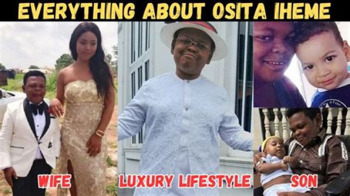 
Osita Iheme Wife Who is Osita Iheme Wife? 