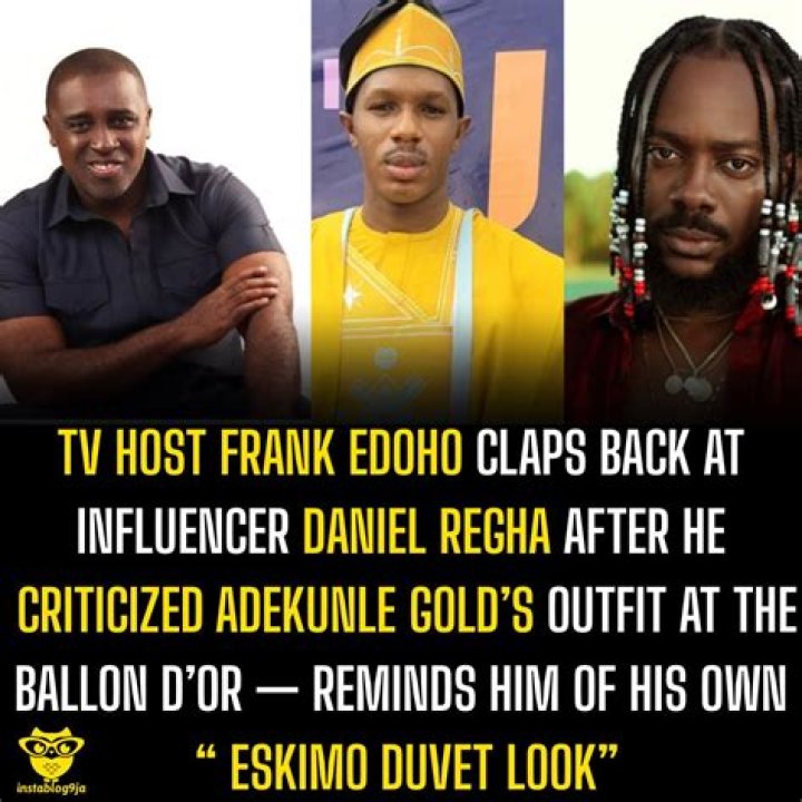 
Ouch! Frank Edoho Claps Back At A Troll 