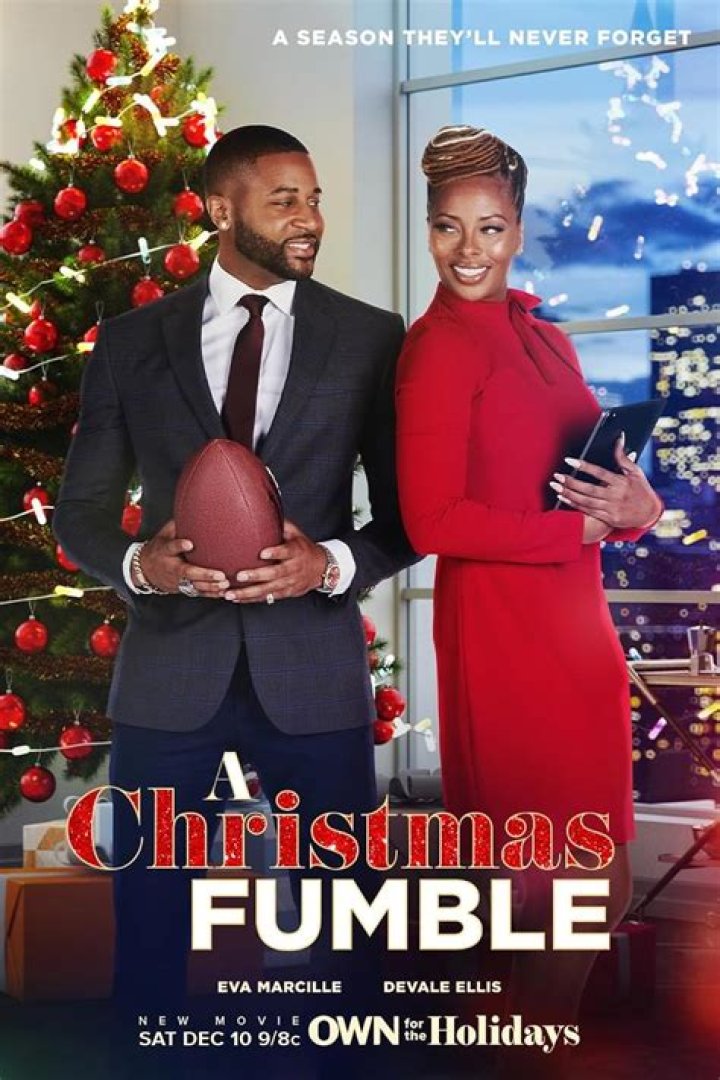 OWN Releases “A Christmas Fumble” As A Network Holiday Movie, Where Was It Filmed?