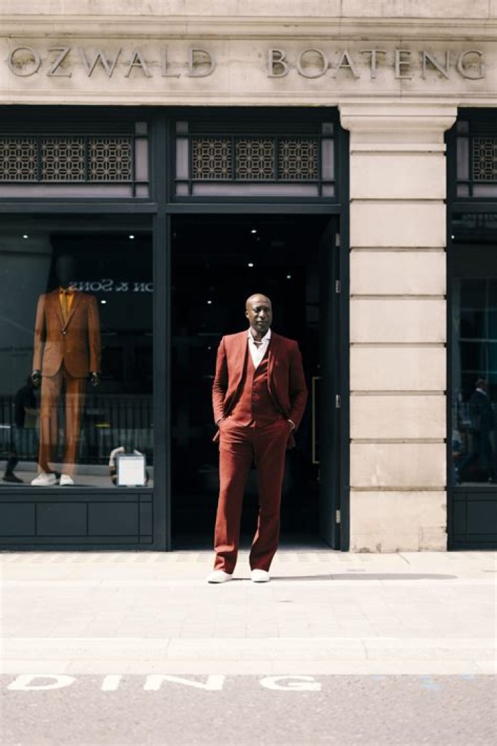 Ozwald Boateng Height, Weight, Net Worth, Age, Birthday, Wikipedia, Who, Nationality, Biography