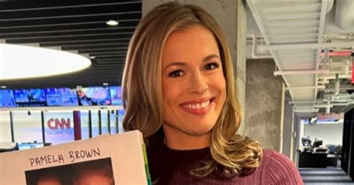 Pamela Brown Children With Her Husband Adam Wright; What You Need To Know About CNN Newsroom Anchor