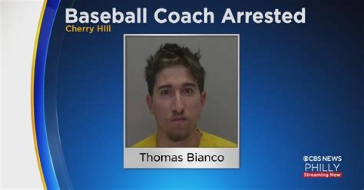 Parents Express Outrage After Cherry Hill Baseball Coach Tommy Bianco Was Arrested on Charges Of Assault On Student
