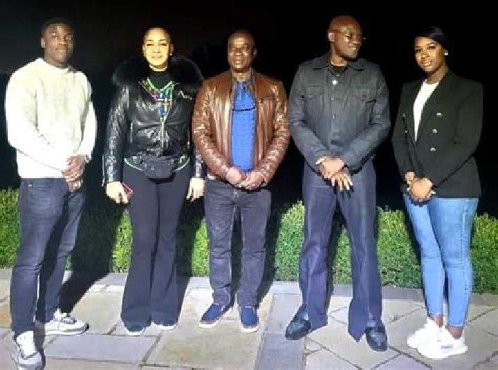 
Pastor Tobi Adegboyega Hosts King Wasiu Ayinde Marshall And Wife In London 