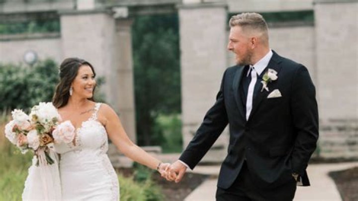 Pat McAfee Wife Samantha Ludy And Their Wedding