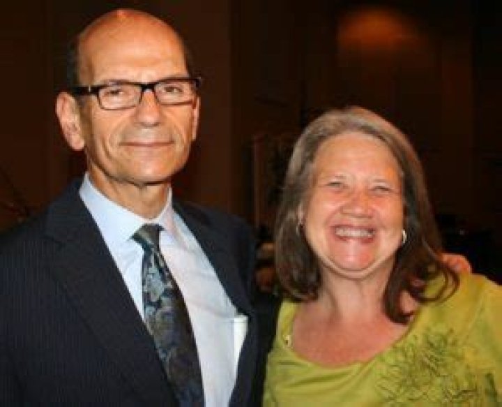 Paul Finebaum has been Married to Wife Linda Hudson since 1990