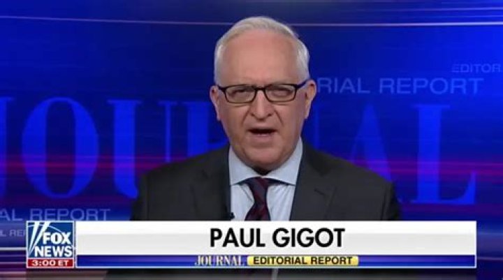 Paul Gigot Height, Weight, Net Worth, Age, Birthday, Wikipedia, Who, Instagram, Biography