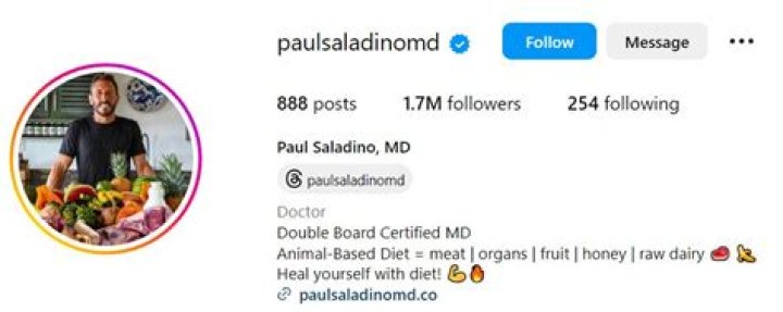 Paul Saladino Height, Weight, Net Worth, Age, Wiki, Who, Instagram, Biography