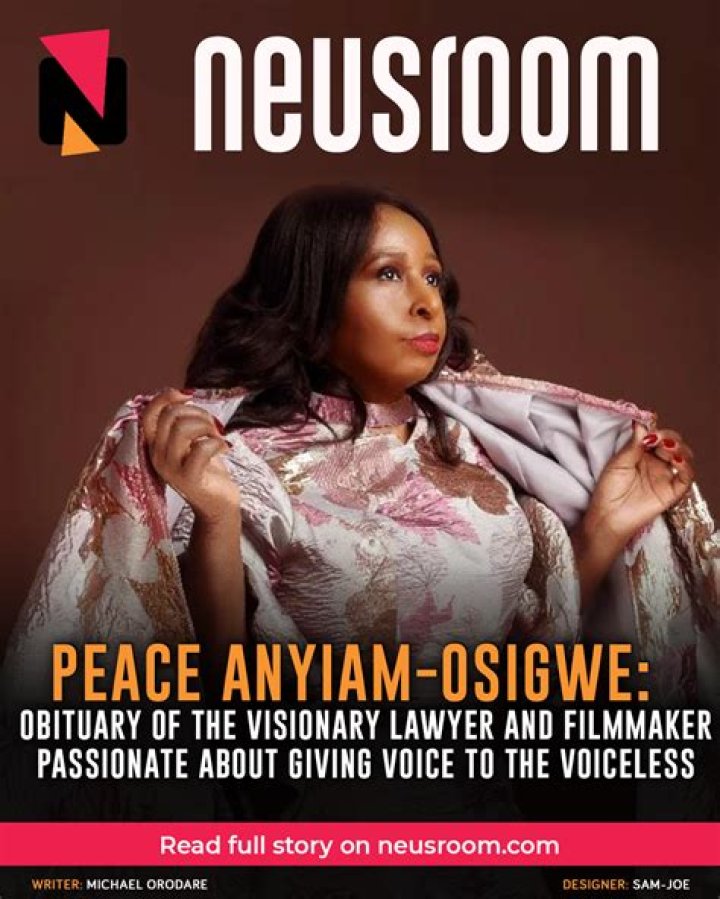 Peace Anyiam-Osigwe Height, Weight, Net Worth, Age, Birthday, Wikipedia, Who, Nationality, Biography