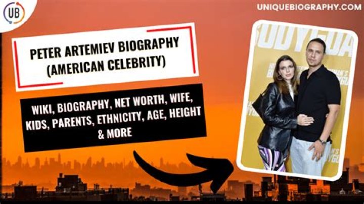 Peter Artemiev Height, Weight, Net Worth, Age, Birthday, Wikipedia, Who, Instagram, Biography